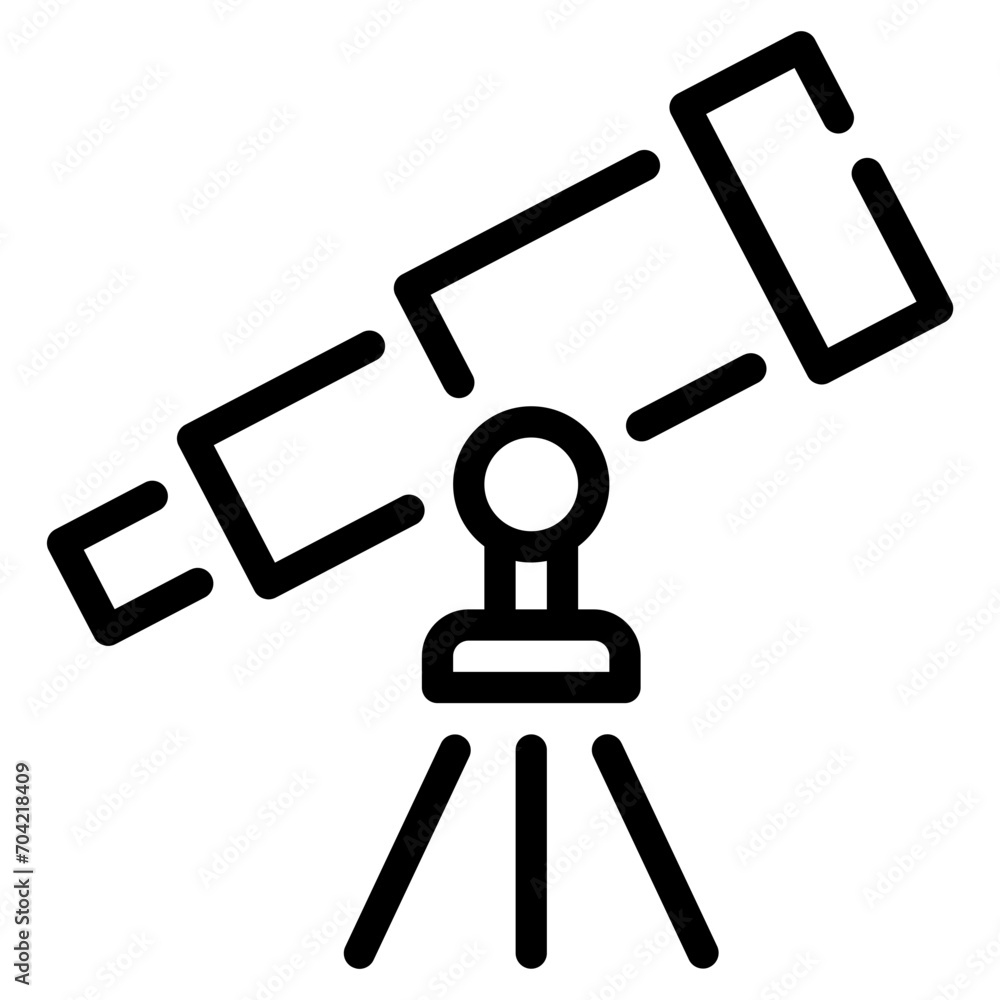 Telescope icon
