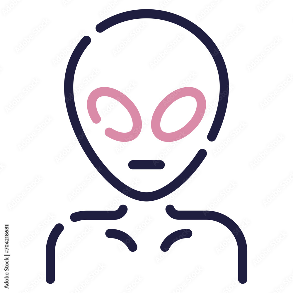 Alien icon