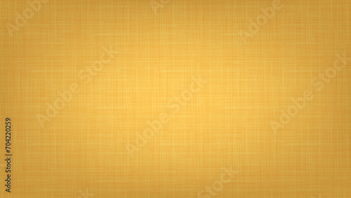 Rough and orange-colored textile fabric. Khadi pattern. Fabric pattern. Textile pattern.