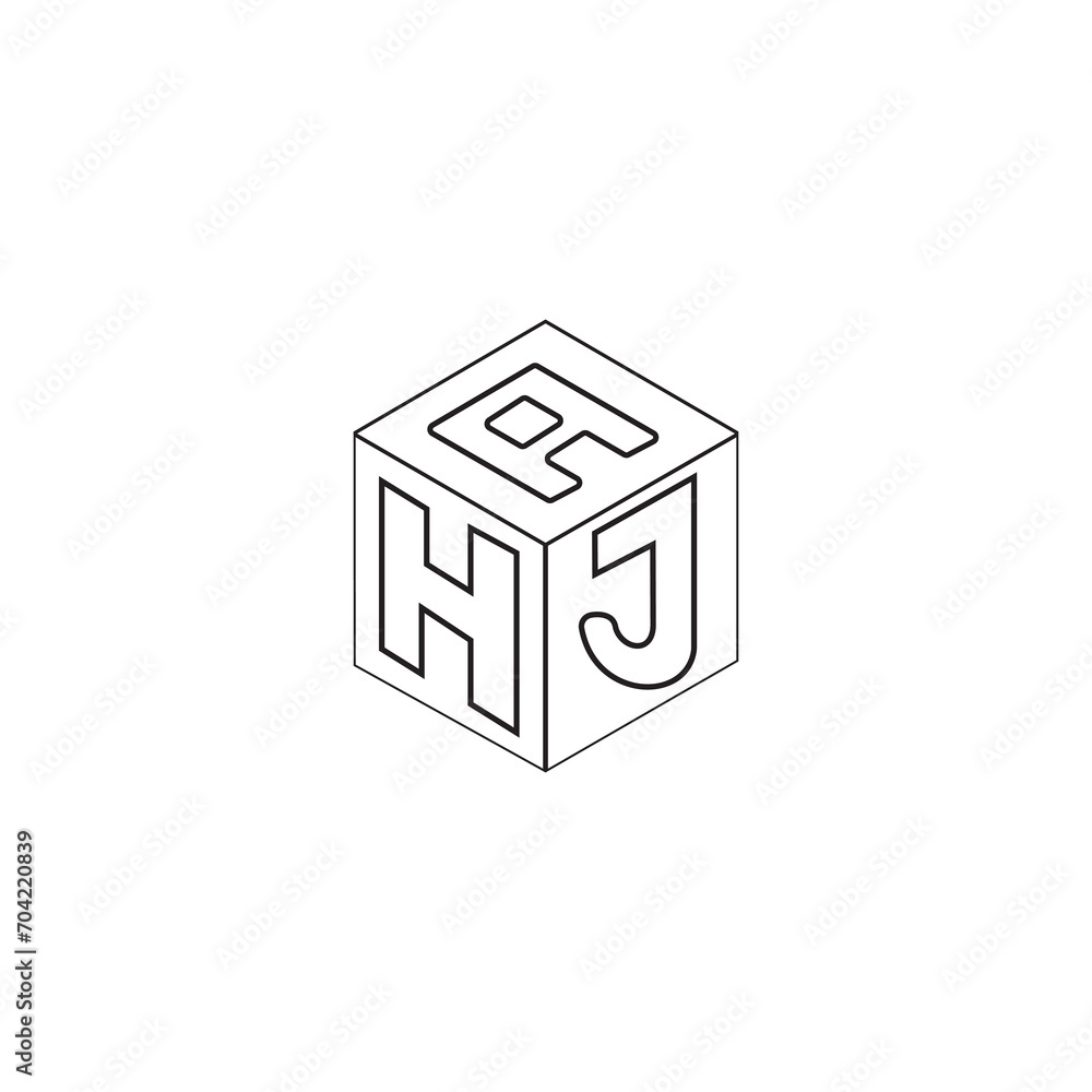 3d cube with a word 3d cube with a word