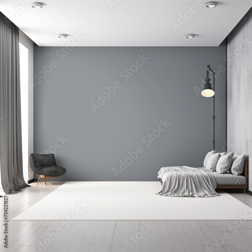 Modern Minimalist Bedroom Interior Design