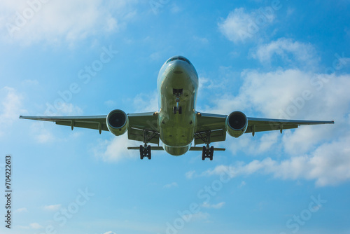 飛行機の離着陸