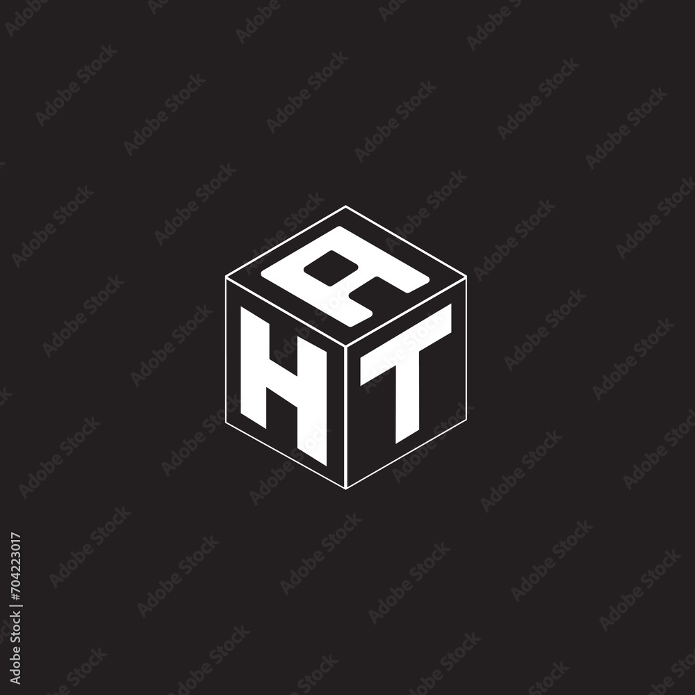 3d cube font letter logo design 3d cube font letter logo design