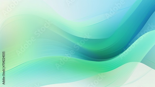 Captivating Soft Green and Blue Abstract Background: Modern Artistic Vector Design for Creative Wallpaper and Digital Composition