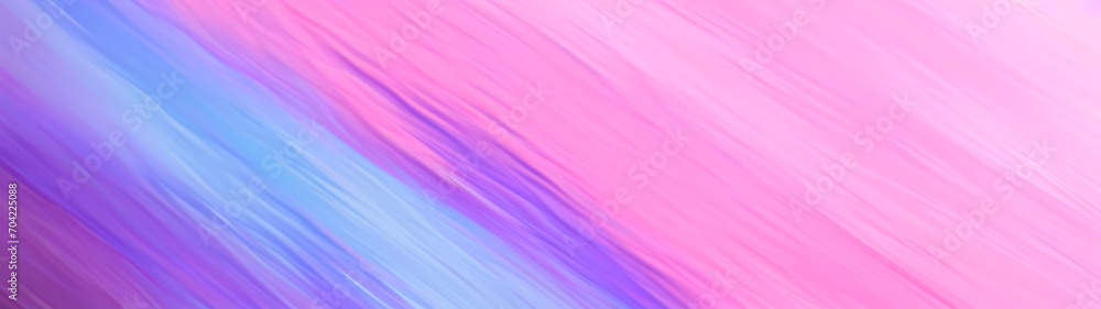 A vibrant and playful abstract art piece, bursting with colorfulness in shades of magenta, violet, lilac, pink, and blue against a purple background