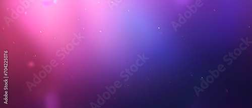 In a vast expanse of space, a lilac star emits a blue and pink light, captivating the eye with its dazzling hues of purple, magenta, and violet © Daniel