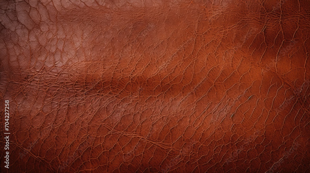 Light brown background for decorations and textures. Brown leather texture - obrazy, fototapety, plakaty 