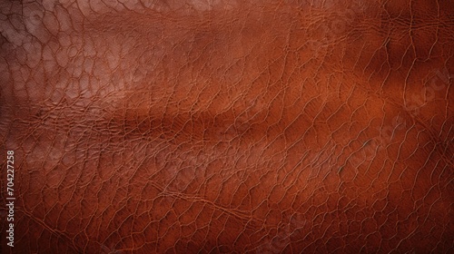 Light brown background for decorations and textures. Brown leather texture photo
