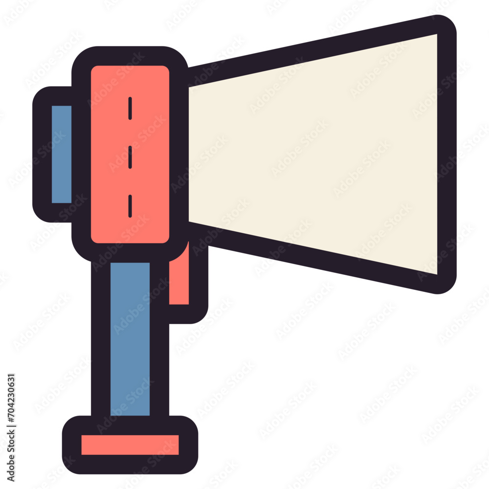 megaphone for marketing purpose icon megaphone for marketing purpose icon