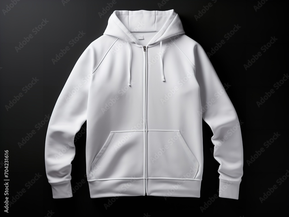Stylish Hoodie Mockup for Fashion and Casual Wear - AI Generated Stylish Hoodie Mockup for Fashion and Casual Wear - AI Generated