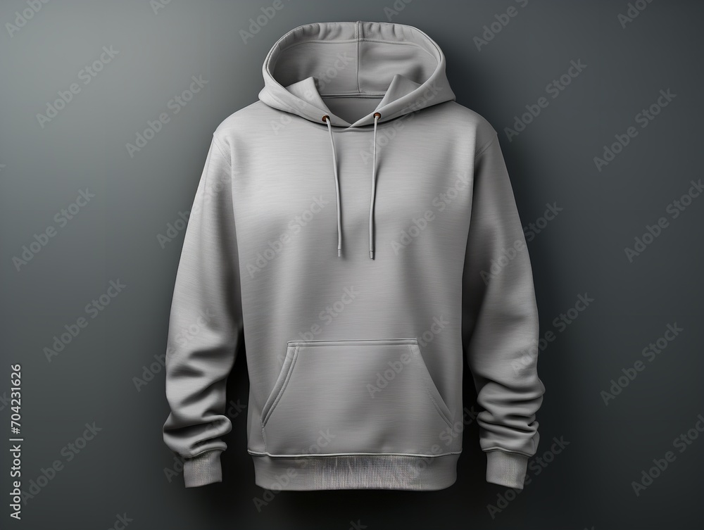 Stylish Hoodie Mockup for Fashion and Casual Wear - AI Generated Stylish Hoodie Mockup for Fashion and Casual Wear - AI Generated