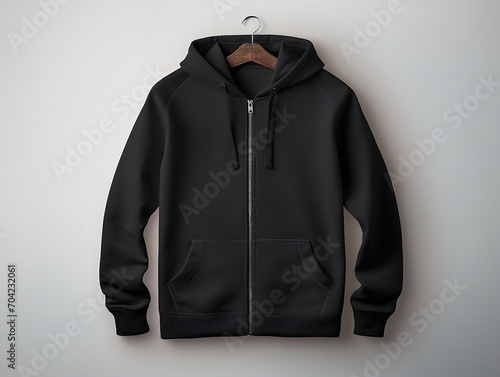 Stylish Hoodie Mockup for Fashion and Casual Wear - AI Generated