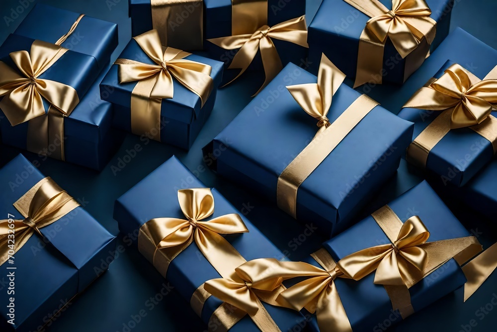 golden gift box golden gift box