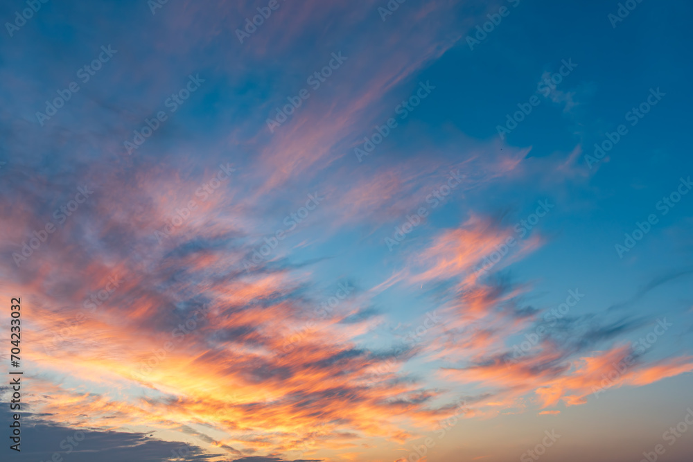 夕焼け空 夕焼け空