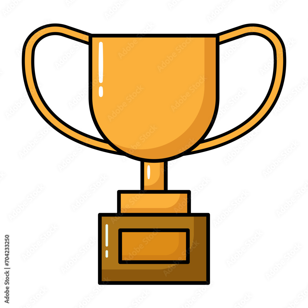  Champions Trophy. Vector Illustration