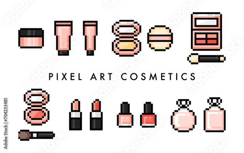 ドット絵 コスメセット