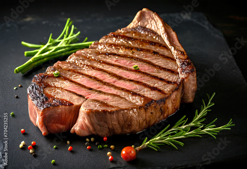 Prime cuts, roast beef, ribs, flank steak, steak, fries. Explore the Delicious World of Steak, Ribs, and Fries