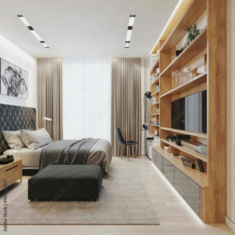 Fototapeta premium Modern Home Decoration 