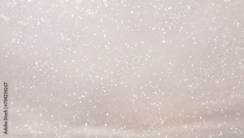 beautiful scurry on clouds on sky bg - photo of nature