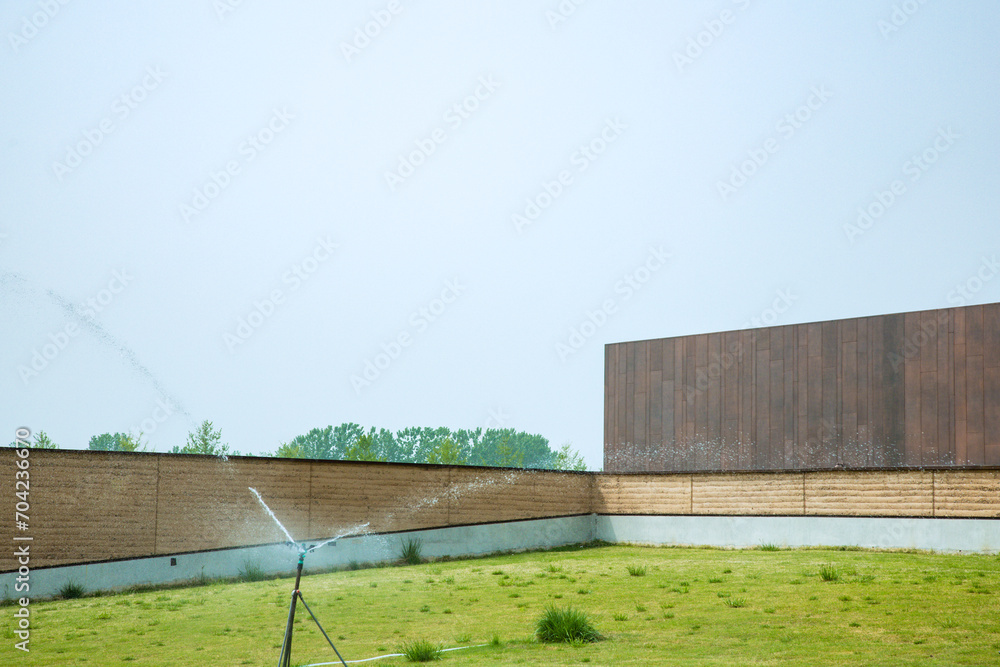 Erlitou Xiadu Ruins Museum, Luoyang City, Henan Province-Modern Abstract Architecture Erlitou Xiadu Ruins Museum, Luoyang City, Henan Province-Modern Abstract Architecture