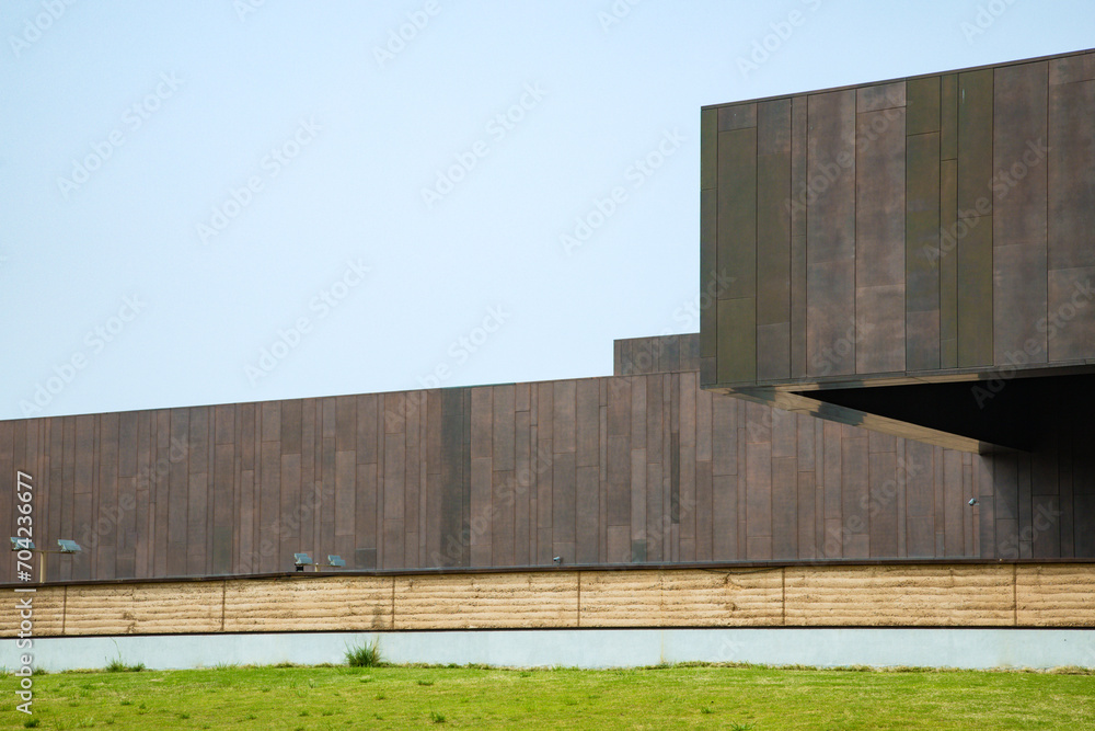 Erlitou Xiadu Ruins Museum, Luoyang City, Henan Province-Modern Abstract Architecture Erlitou Xiadu Ruins Museum, Luoyang City, Henan Province-Modern Abstract Architecture