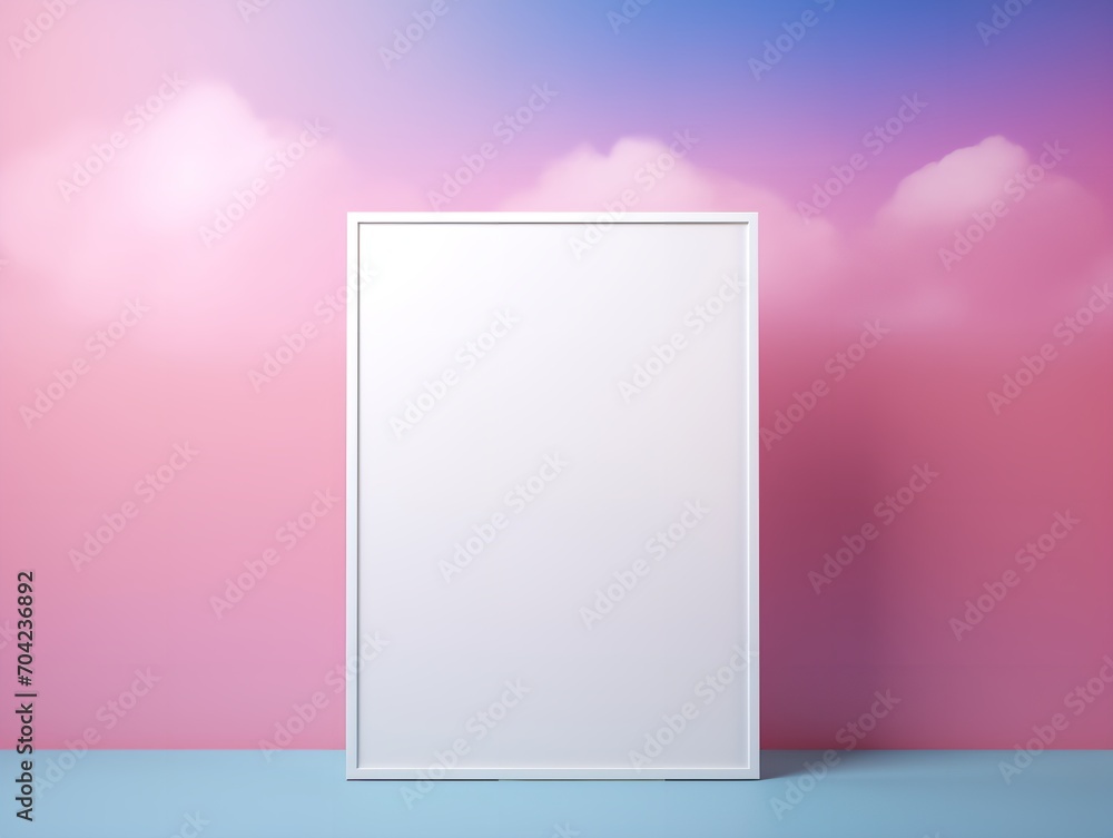 Eye-Catching Poster Mockup for Events and Promotions - AI Generated Eye-Catching Poster Mockup for Events and Promotions - AI Generated