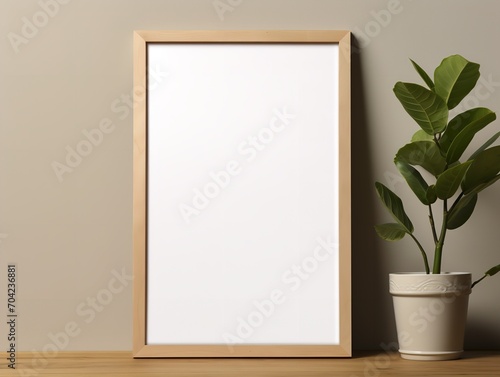 Eye-Catching Poster Mockup for Events and Promotions - AI Generated