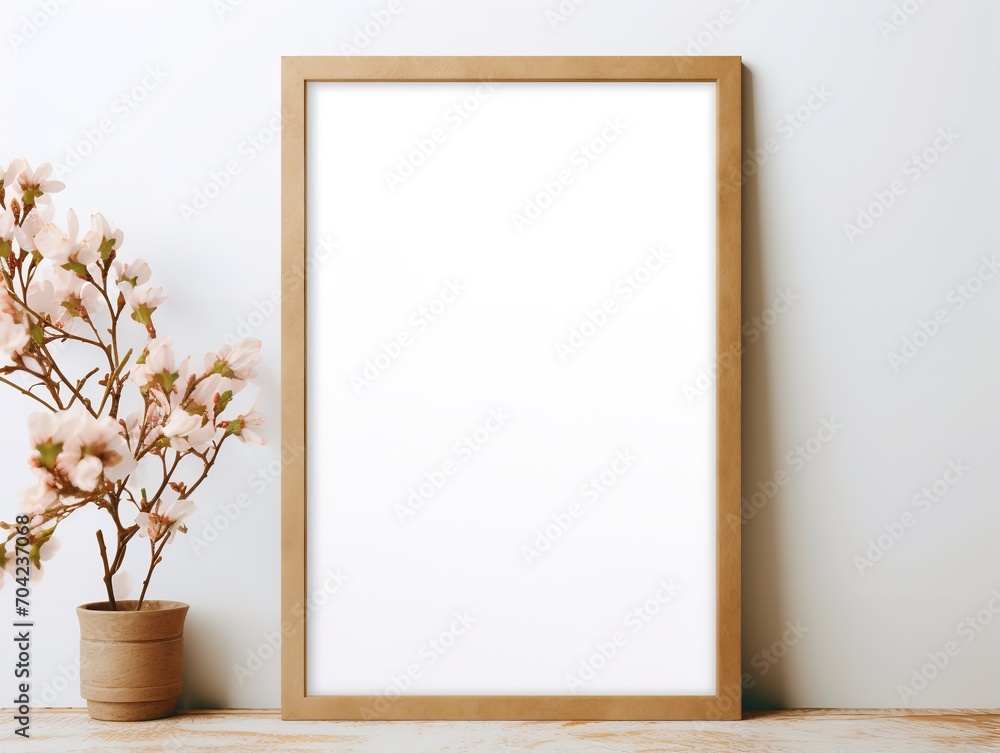 Eye-Catching Poster Mockup for Events and Promotions - AI Generated Eye-Catching Poster Mockup for Events and Promotions - AI Generated