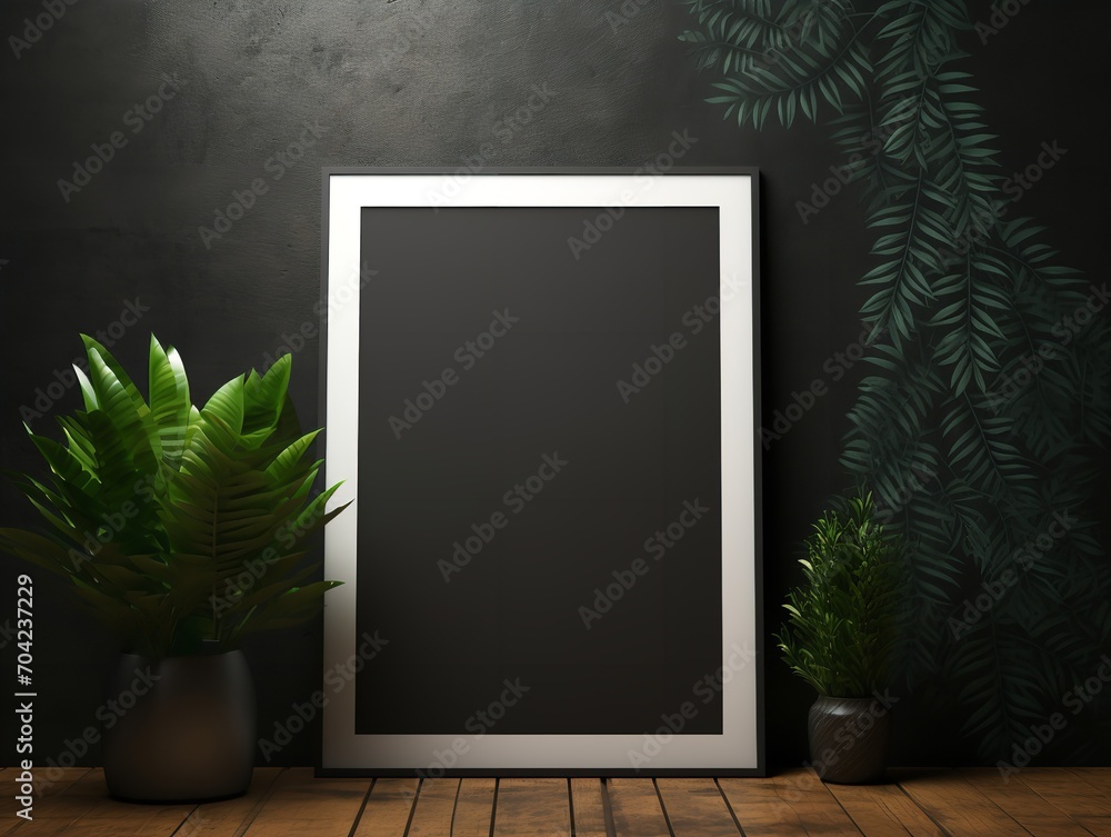 Eye-Catching Poster Mockup for Events and Promotions - AI Generated Eye-Catching Poster Mockup for Events and Promotions - AI Generated