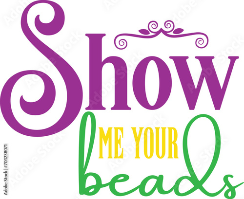 Show Me Your Beads