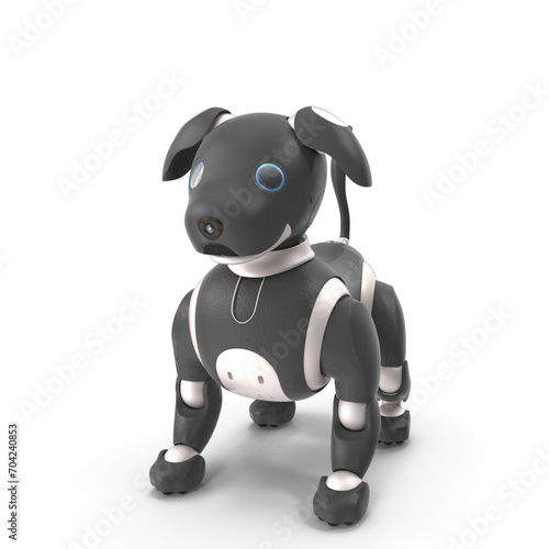 Robot Dog 3D Modeling PNG File - Realistic AI Pet Dog