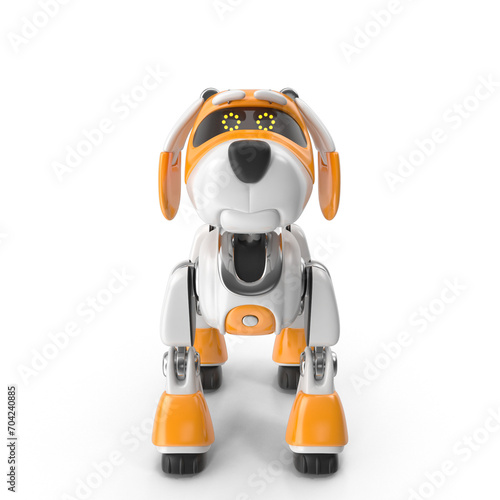 Robot Dog 3D Modeling PNG File - Realistic AI Pet Dog