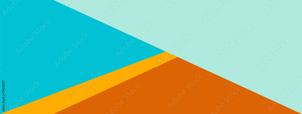 Minimalist blue and orange background. Minimalist blue and orange background.