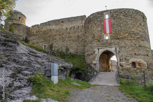 Burgruine Kollmitzgraben photo