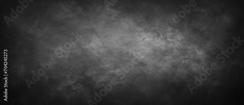 Blackboard texture background, chalkboard with grunge black and gray texture 