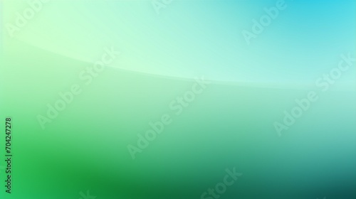 Captivating Abstract Green and Blue Gradient Blurred Background, Perfect for Modern Designs and Artistic Concepts Evoking Tranquility and Energy.