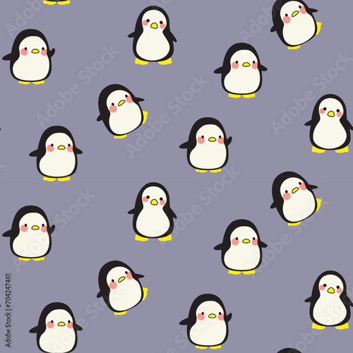 CUTE ANIMAL PATTERN DESIGN.  CUTE ANIMAL SEAMLESS PATTERN