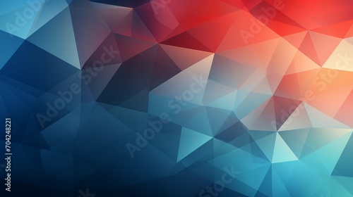Vibrant Abstract Polygonal Background Design  Modern Geometric Shapes and Digital Art Illustration for Creative Wallpaper and Artistic Concepts.