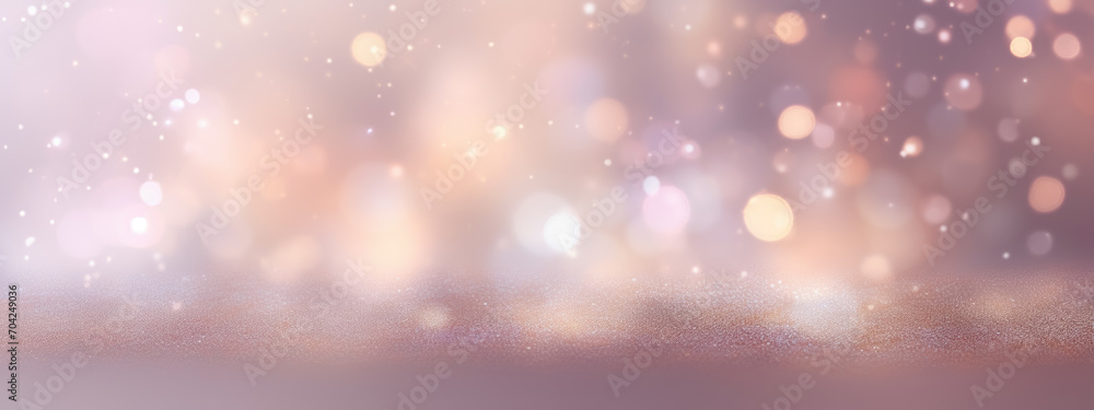 Abstract glitter background. Blurred bokeh effect Abstract glitter background. Blurred bokeh effect