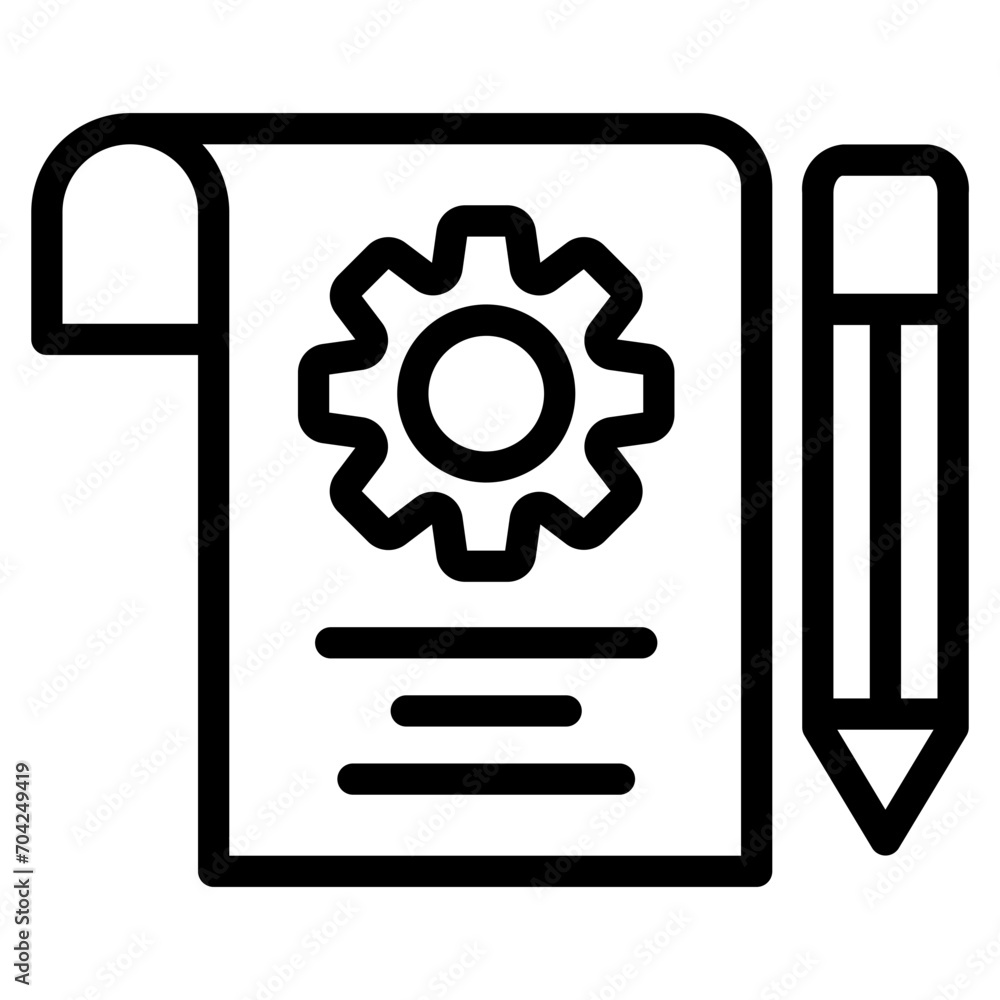 engineering designer icon