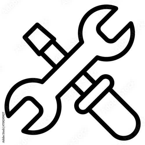 engineering tools icon