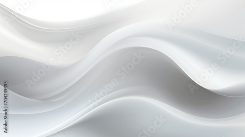 Soothing Minimalism: Subtle Abstract White and Grey Background, a Modern Design Concept for Creative Projects