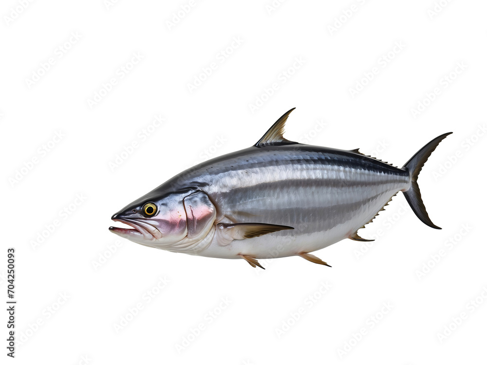 fish on white transparent background