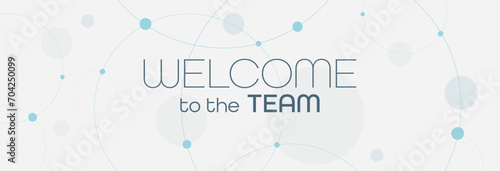 welcome to the team	