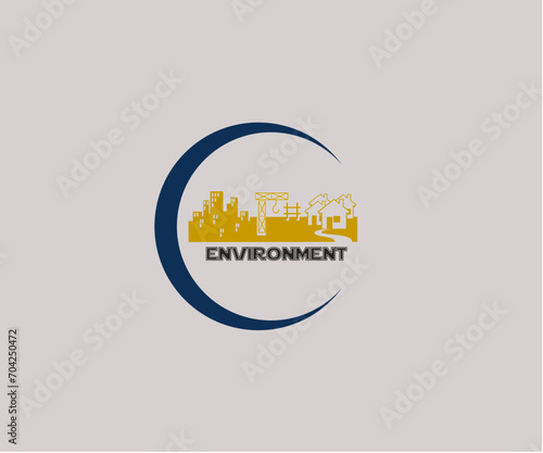 Environment logo design 