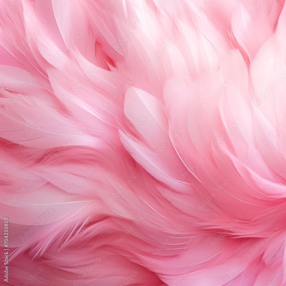 pink background, pink feather,  texture of pink and white background
