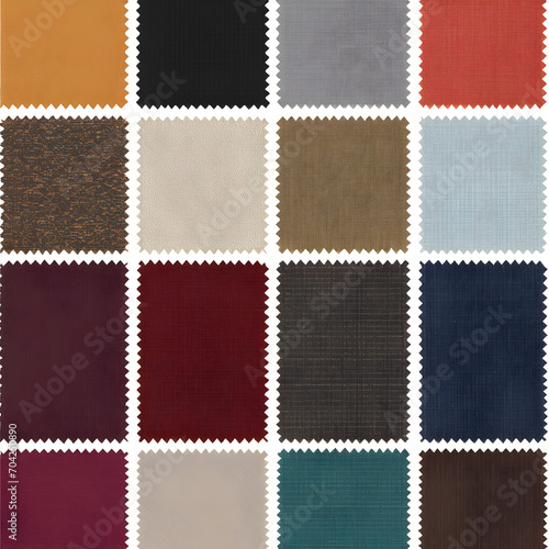 set of stamps