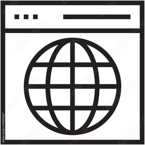 Web Page Vector Icon
