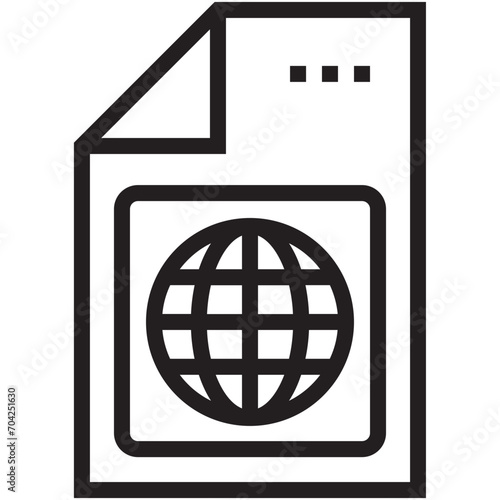 Web page Vector Icon