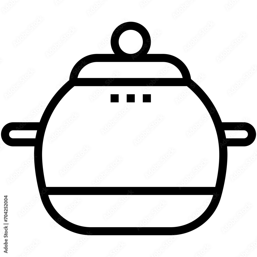 Teapot Vector Icon
